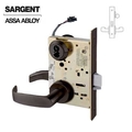 Sargent 8200 Series Mortise Lock Mechanical Electromechanical Fail Secure 24V Lock to accept SFIC Core LN Tr SRG-70-8271-LNL-24V-10BE